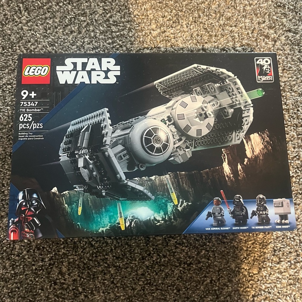lego star wars tie bomber